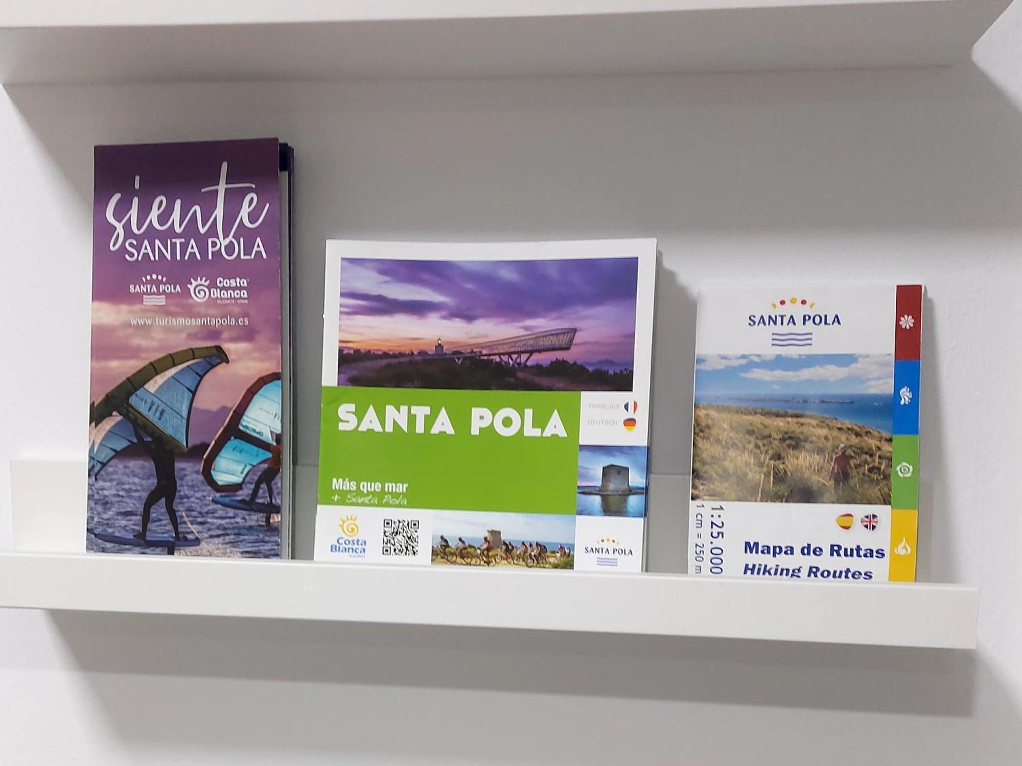 La Casita Del Tio Lejlighed Santa Pola Eksteriør billede